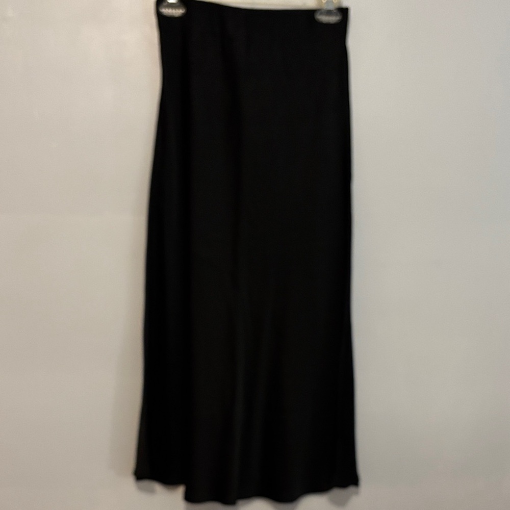 Elegant Black Maxi Skirt